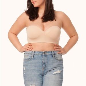 The No-Wire Strapless Bra